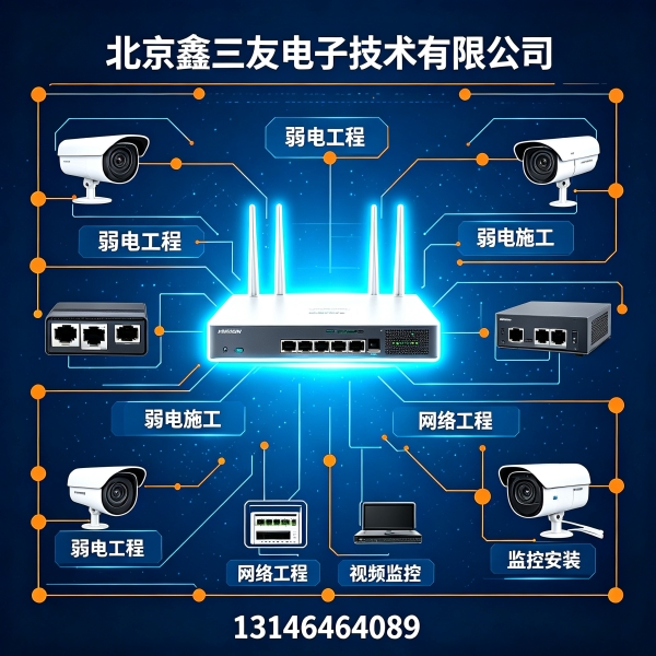 鑫三友弱电工程包含哪些？北京网络布线与机房建设解析