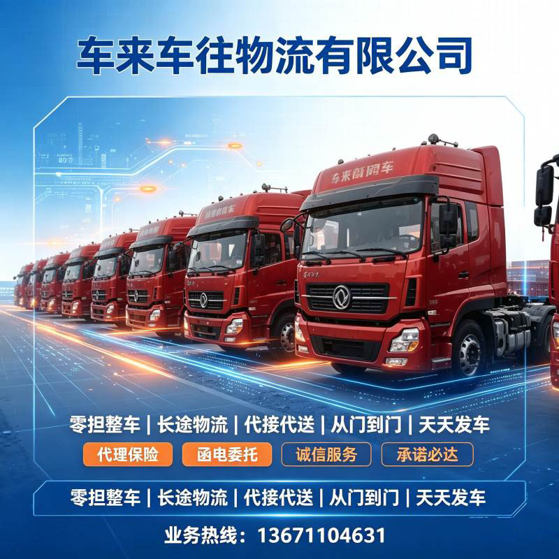 北京到大同回程货车公司｜晋北返程空车直发，工业货运专属方案